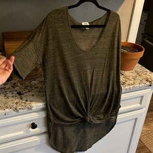 Green Shirt